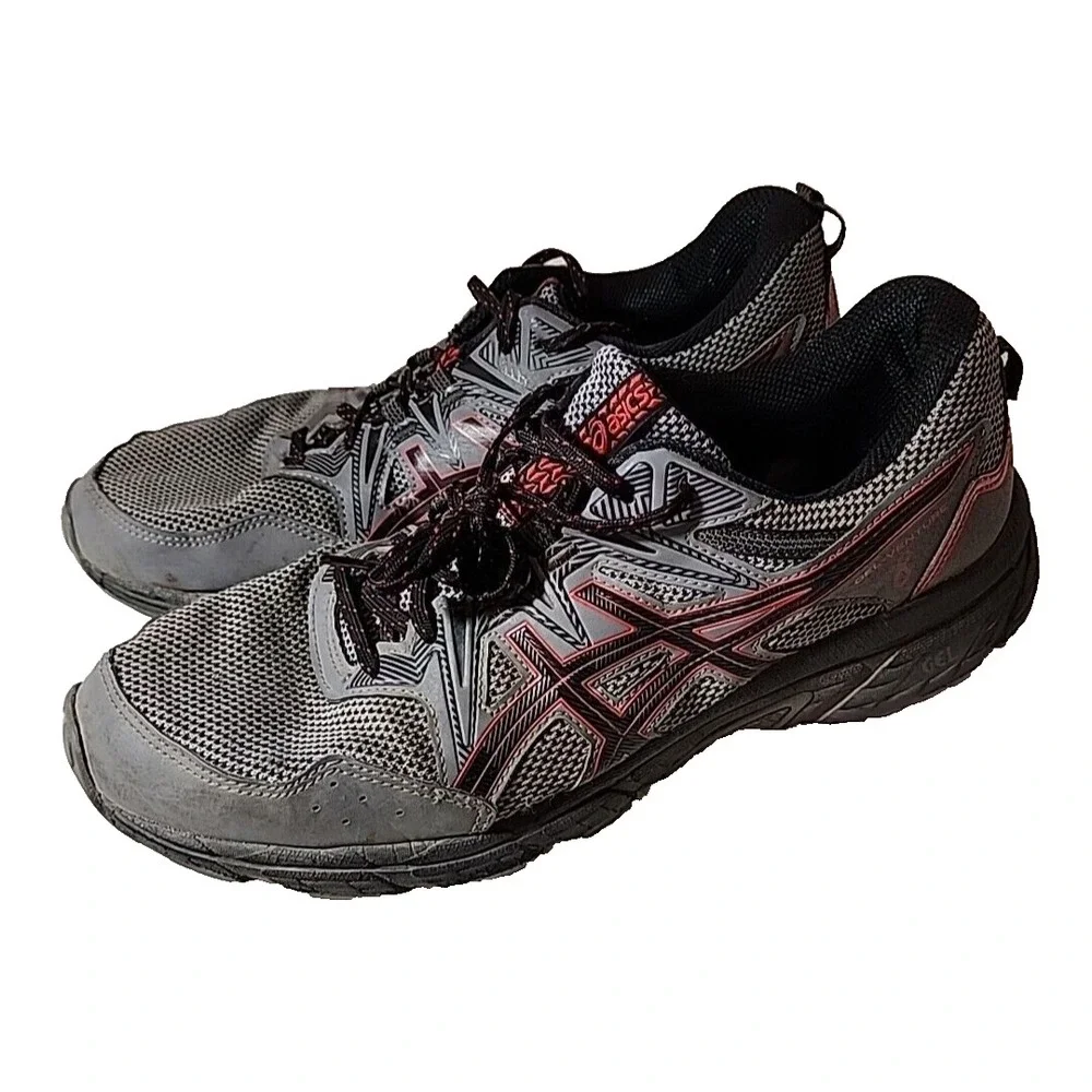 ASICS Shoes Mens 11 Gel-Venture 8 Metropolis Trail‎ Running Sneaker 1011B396-020